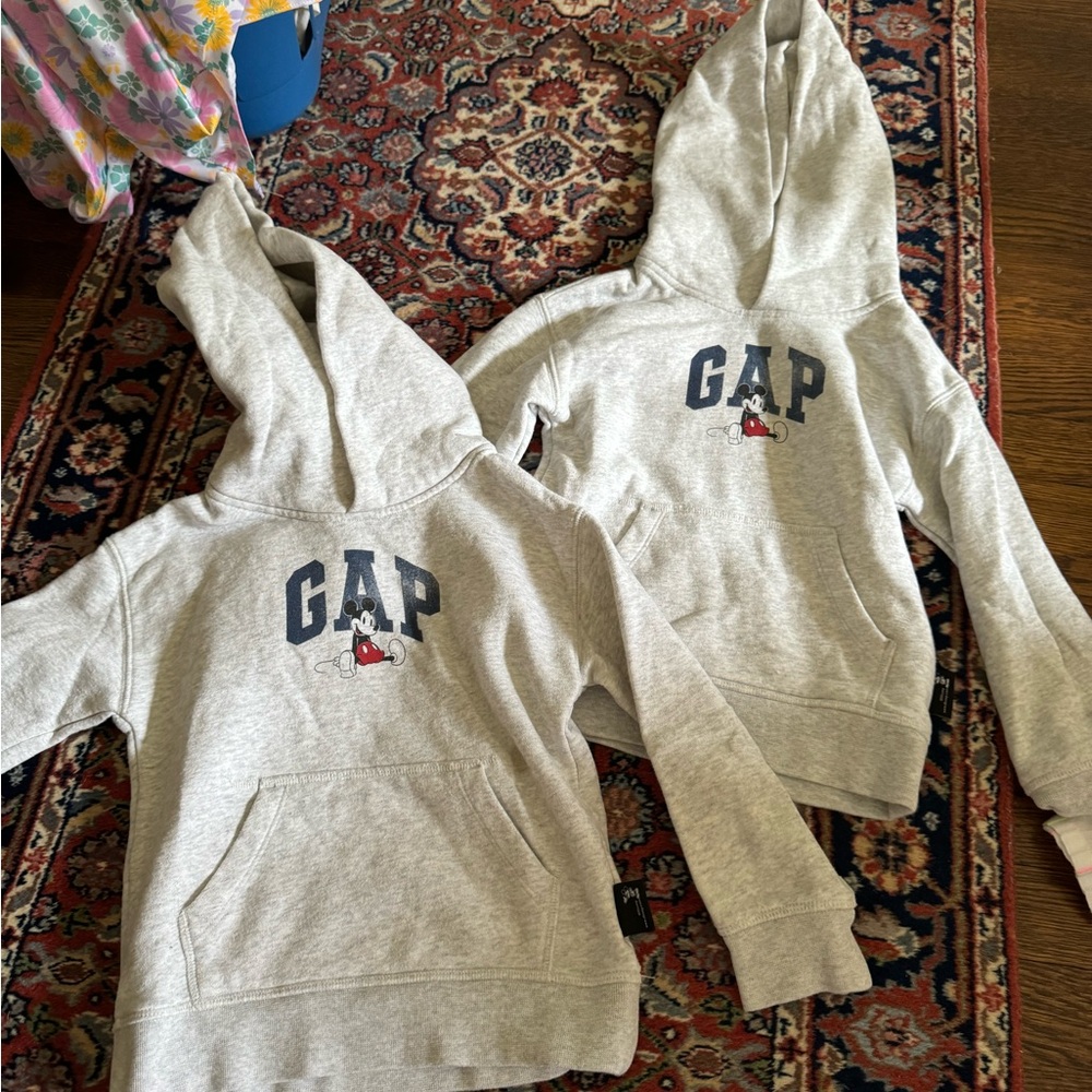 Gap Disney Sweatshirts (2 available) size 5